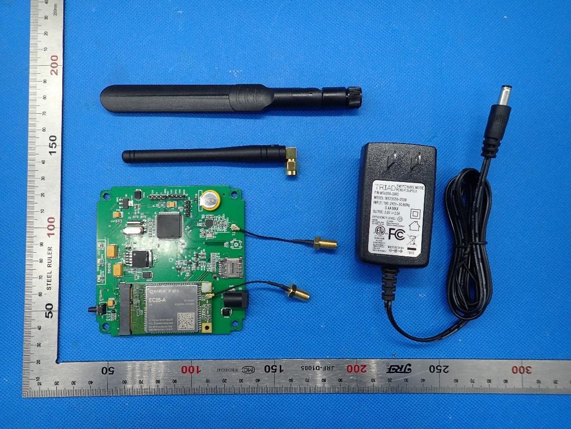 Bivar Wireless Gateway Communication Center - FCC ID 2AVK3GATEWAY - BIVAR INC.