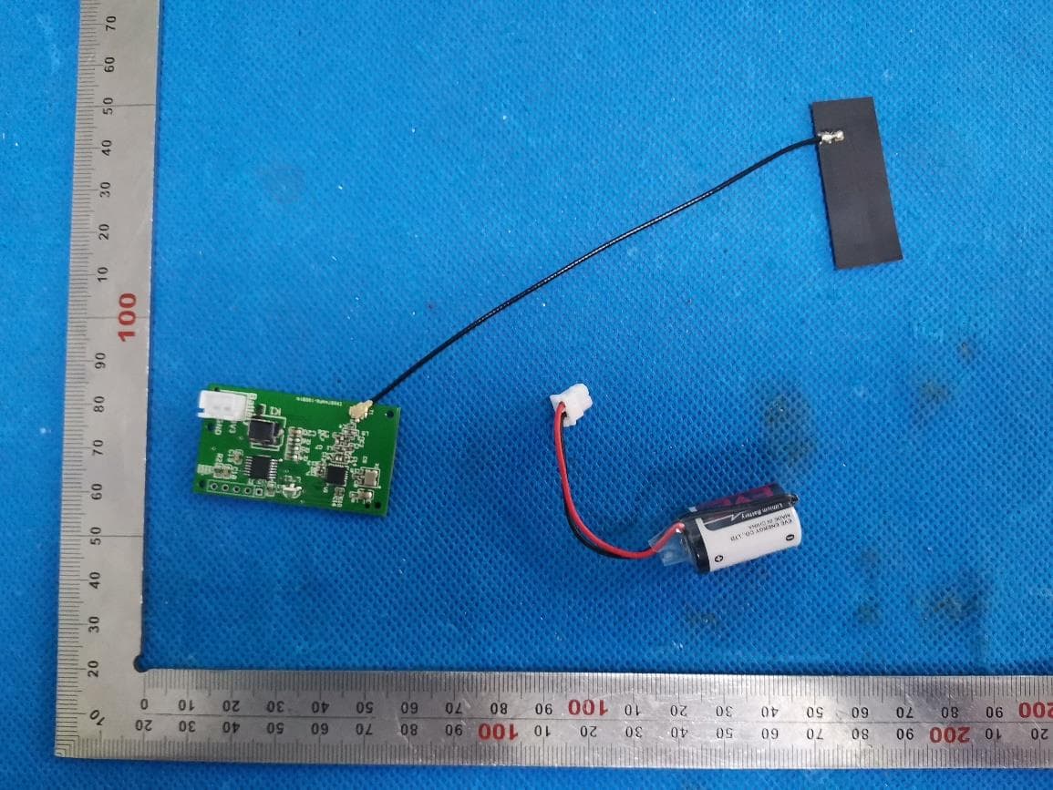 Bivar Wireless Rackmount Secure Handle - FCC ID 2AVK3HANDLE - BIVAR INC. (2)