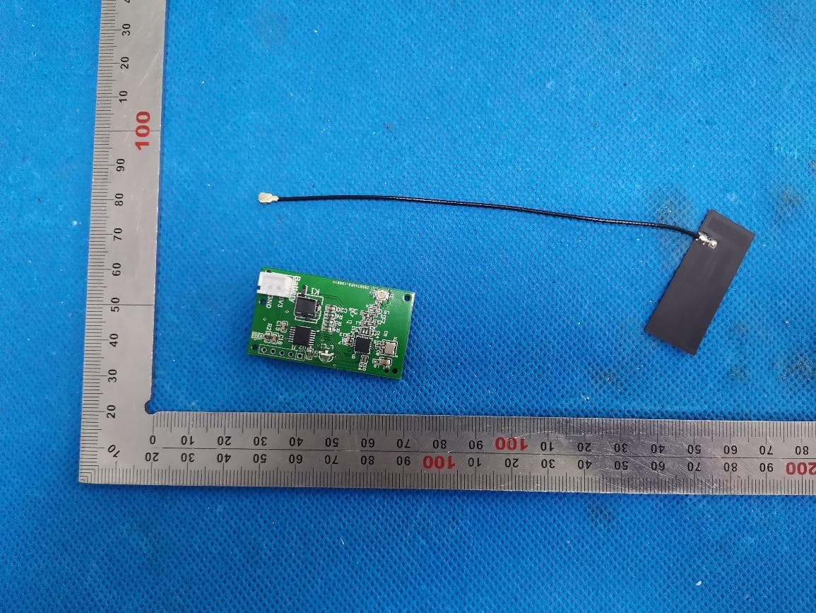 Bivar Wireless Rackmount Secure Handle - FCC ID 2AVK3HANDLE - BIVAR INC.
