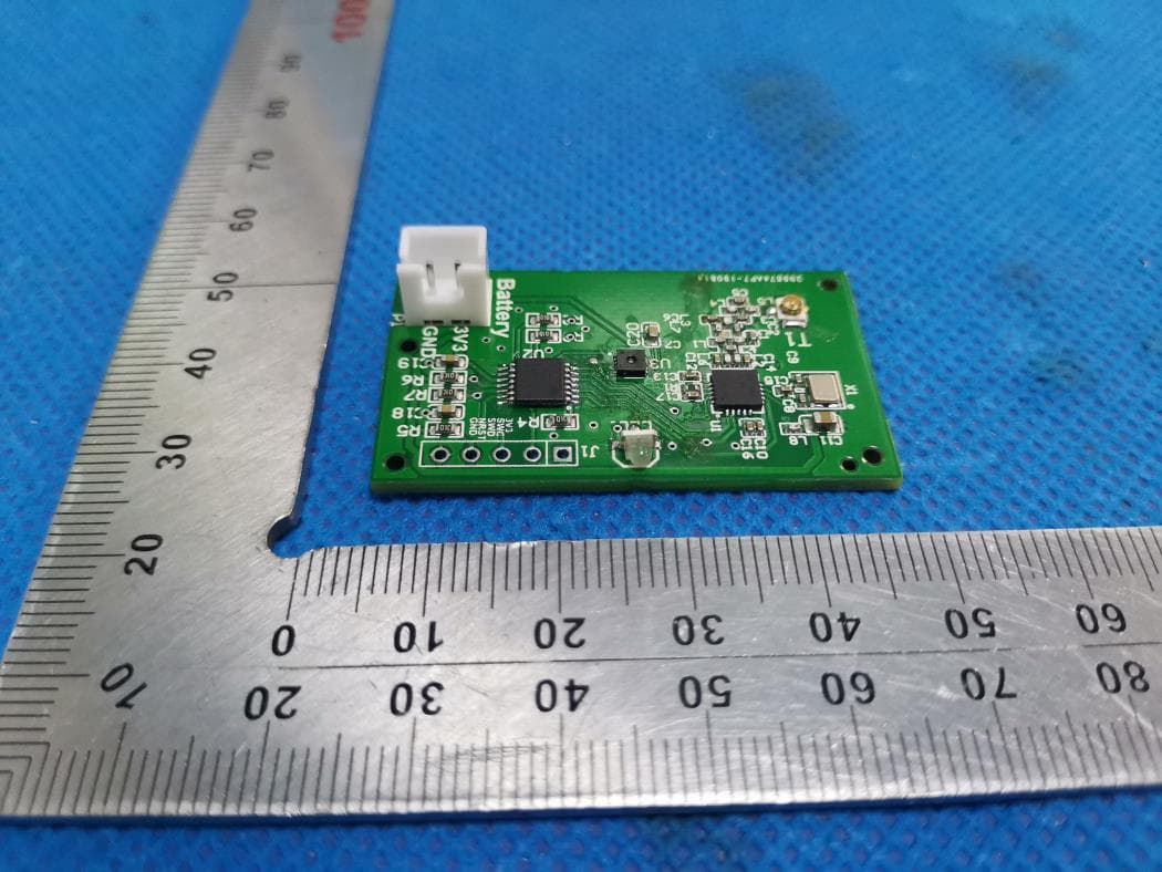 Bivar Wireless Temperature and Humidity Sensor - FCC ID 2AVK3THSENSOR - BIVAR INC. (5)
