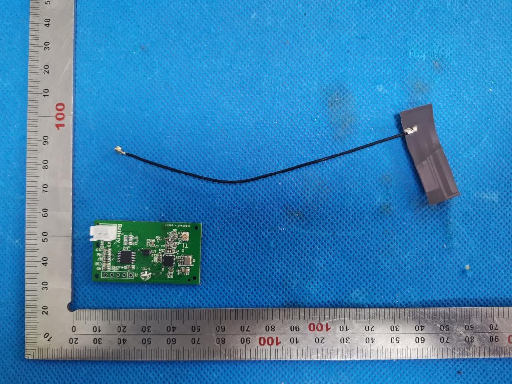 Bivar Wireless Temperature and Humidity Sensor - FCC ID 2AVK3THSENSOR - BIVAR INC.