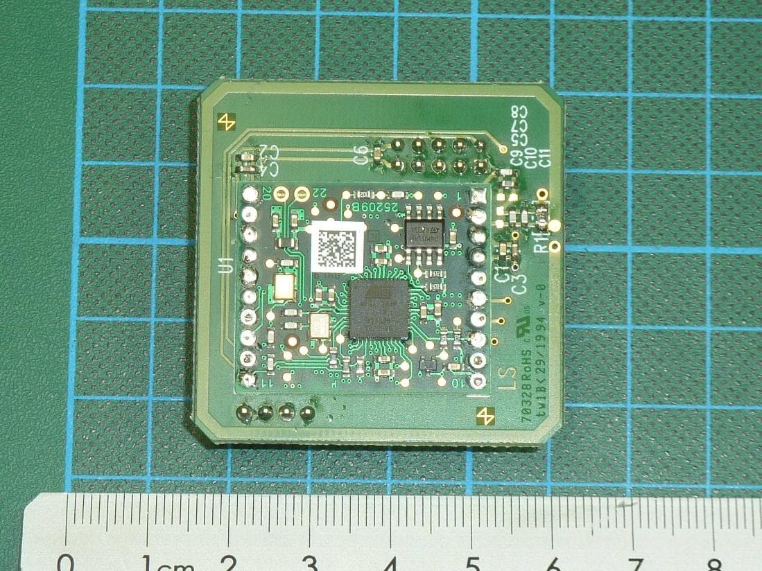 RFID Reader Module - FCC ID 2AVK6-MR527E01 - ISGUS GmbH