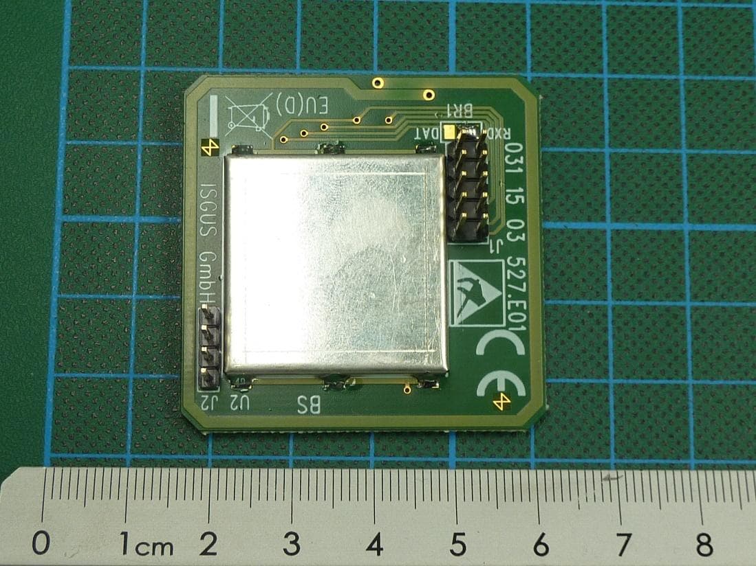 RFID Reader Module - FCC ID 2AVK6-MR527E01 - ISGUS GmbH (2)