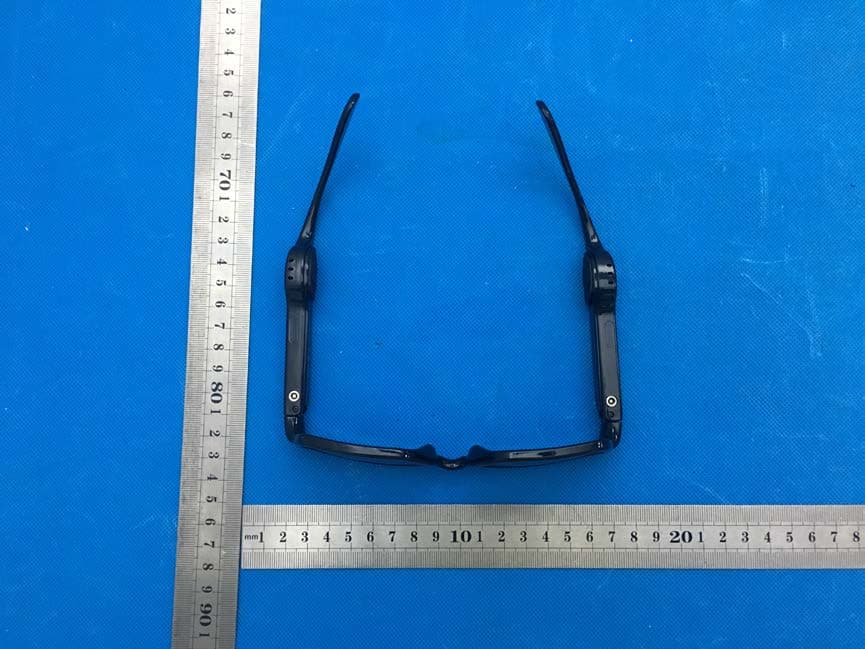 Wireless Smart Glasses - FCC ID 2AVKO-SD-G3 - HUIZHOU SINDE ENERGY SAVING TECHNOLOGY CO., LTD. (2)