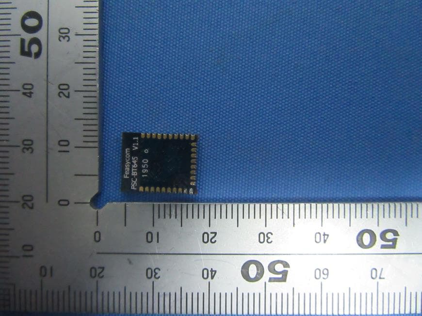 Bluetooth module - FCC ID 2AVLFBT645 - Monolith Electric (Changzhou) Co., Ltd. (2)
