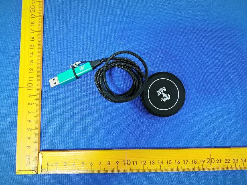 RAM Wireless Charger - FCC ID 2AVLK-CHARGE-W2M - National Products, Inc