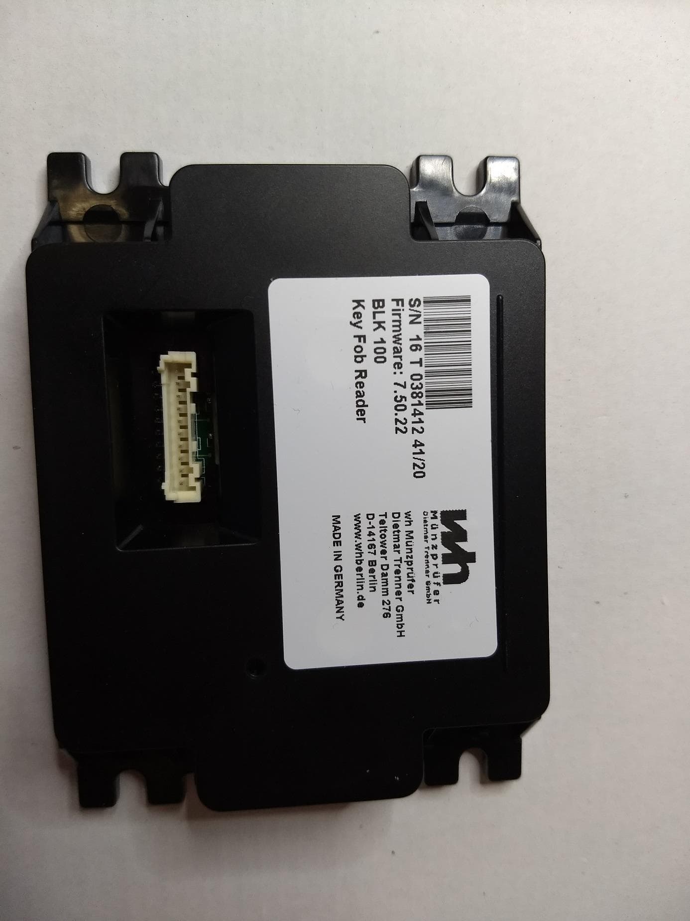BLK 100 - FCC ID 2AVM3BLK100 - WH Muenzpruefer Dietmar Trenner GmbH (2)