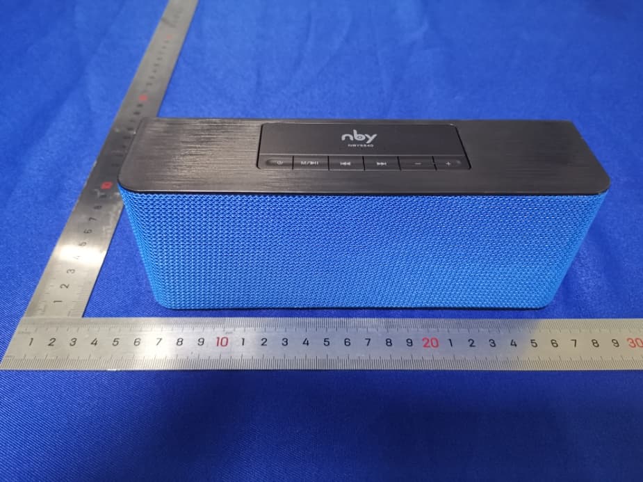 Bluetooth Speaker - FCC ID 2AVMA-NBY5540 - Dongguan Xianghe Xin Industrial Co., Ltd