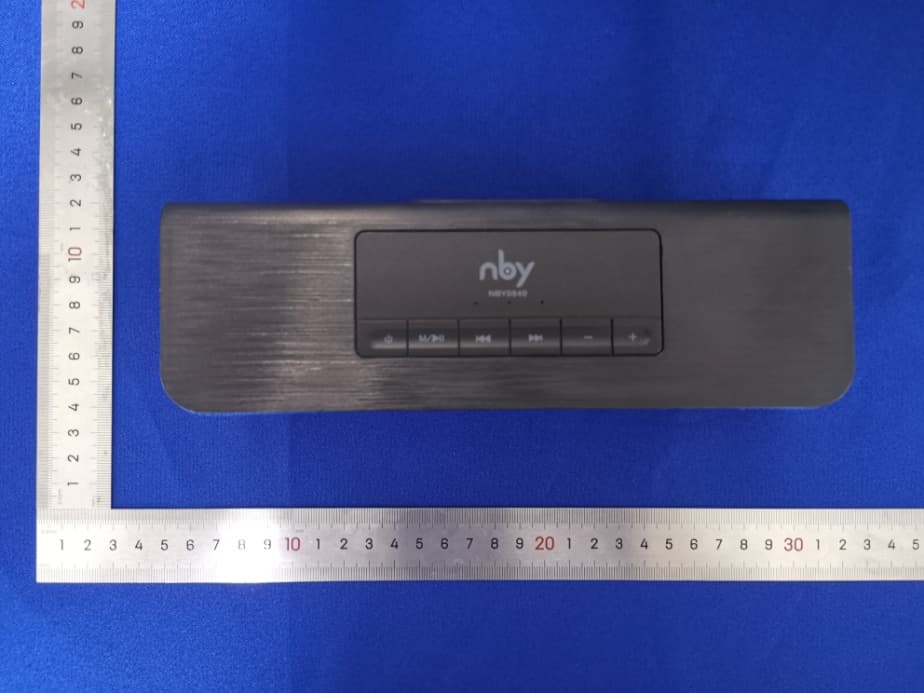 Bluetooth Speaker - FCC ID 2AVMA-NBY5540 - Dongguan Xianghe Xin Industrial Co., Ltd (5)