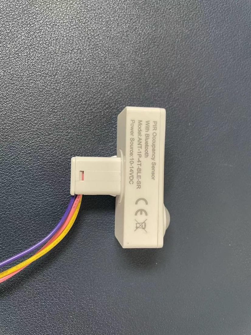 PIR Motion Sensor - FCC ID 2AVMOANT-1X-BLE - NINGBO SHARKWARD ELECTRONICS CO.,LTD.
