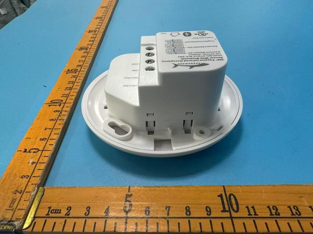 360 Dual Technology OccupancySensor With Bluetooth - FCC ID 2AVMODT301 - NINGBO SHARKWARD ELECTRONICS CO.,LTD. (4)