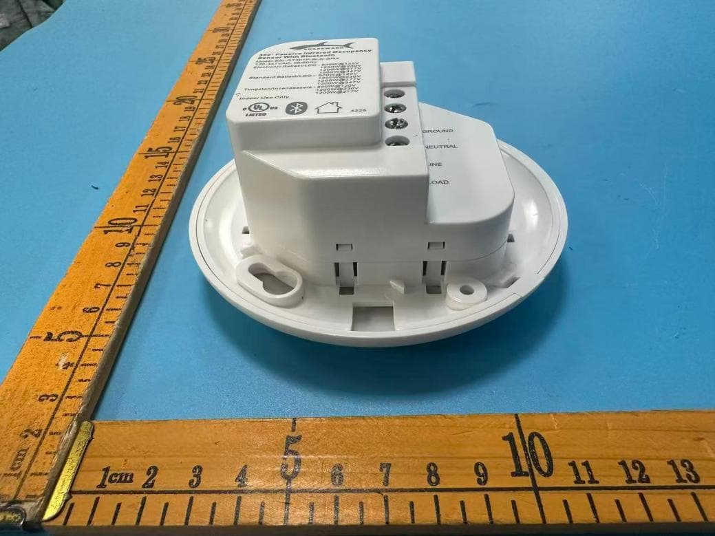 360 Dual Technology OccupancySensor With Bluetooth - FCC ID 2AVMODT301 - NINGBO SHARKWARD ELECTRONICS CO.,LTD. (3)