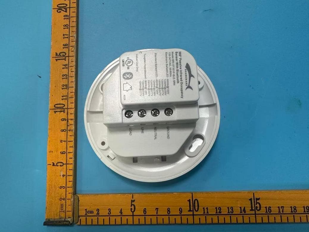 360 Dual Technology OccupancySensor With Bluetooth - FCC ID 2AVMODT301 - NINGBO SHARKWARD ELECTRONICS CO.,LTD. (5)