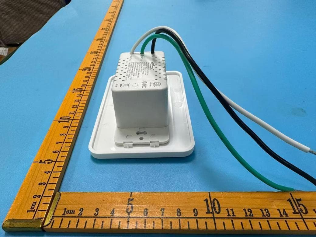 Bluetooth Smart Wall Socket - FCC ID 2AVMOUSB - NINGBO SHARKWARD ELECTRONICS CO.,LTD. (4)