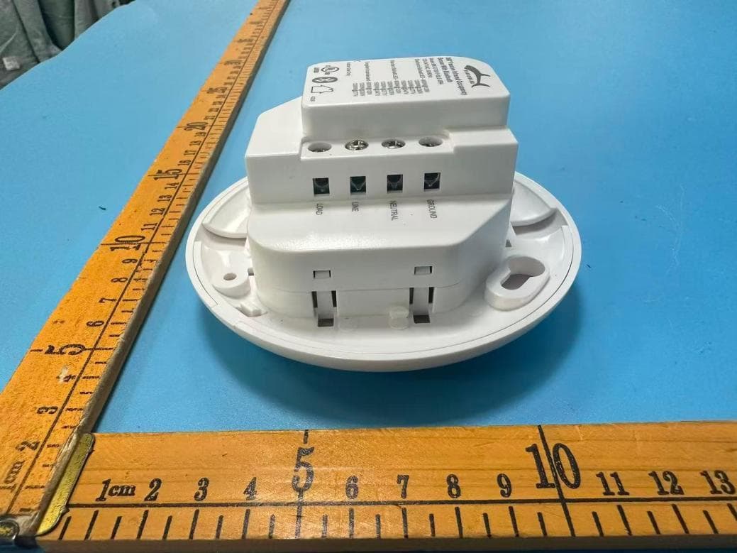 Bluetooth PiR Motion Sensor Wall switch - FCC ID 2AVMOVOS201 - NINGBO SHARKWARD ELECTRONICS CO.,LTD.
