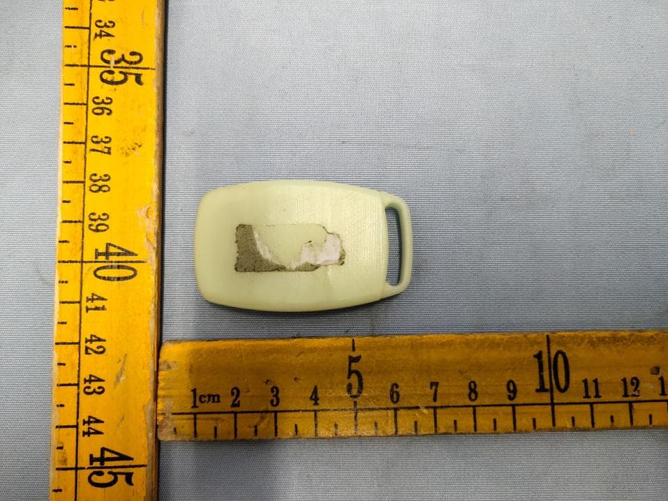 REMOTE WIRELESS TRANSMITTER - FCC ID 2AVMY-4011765PLT - KOZY COAT (2)