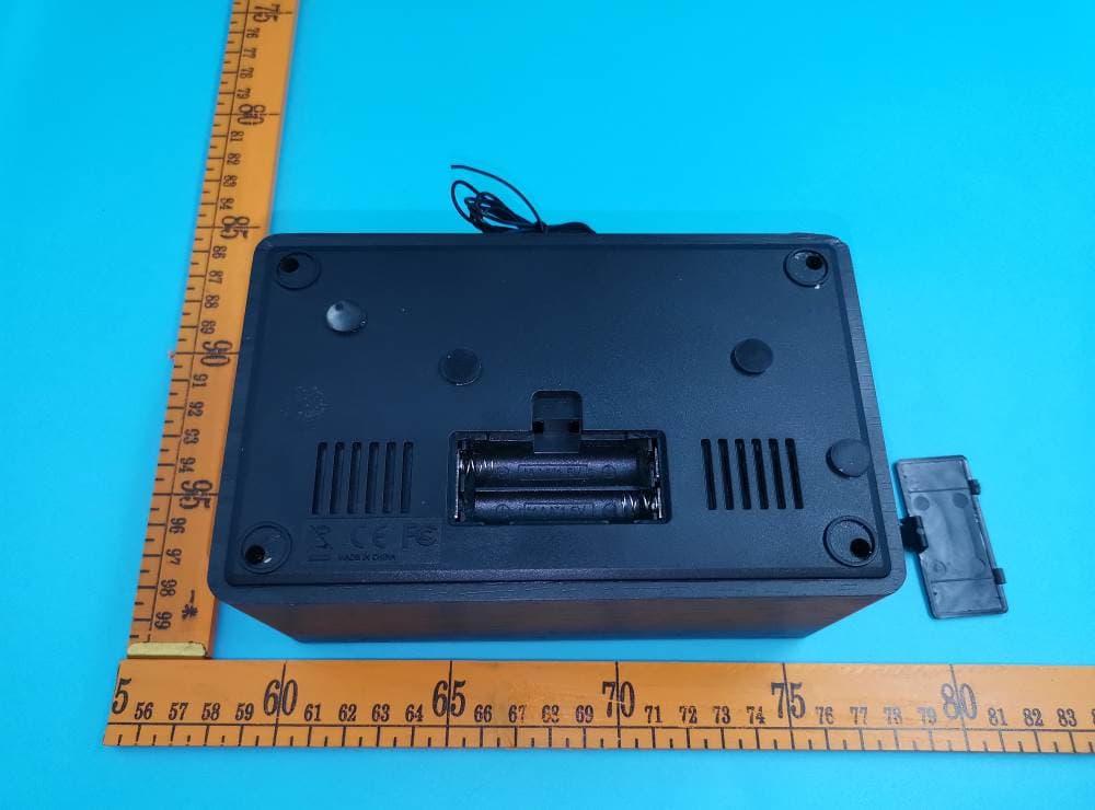 ALARM CLOCK RADIO - FCC ID 2AVMZ-AC190DGSL - Dongguan Shunlang Electronics Co., Ltd (2)