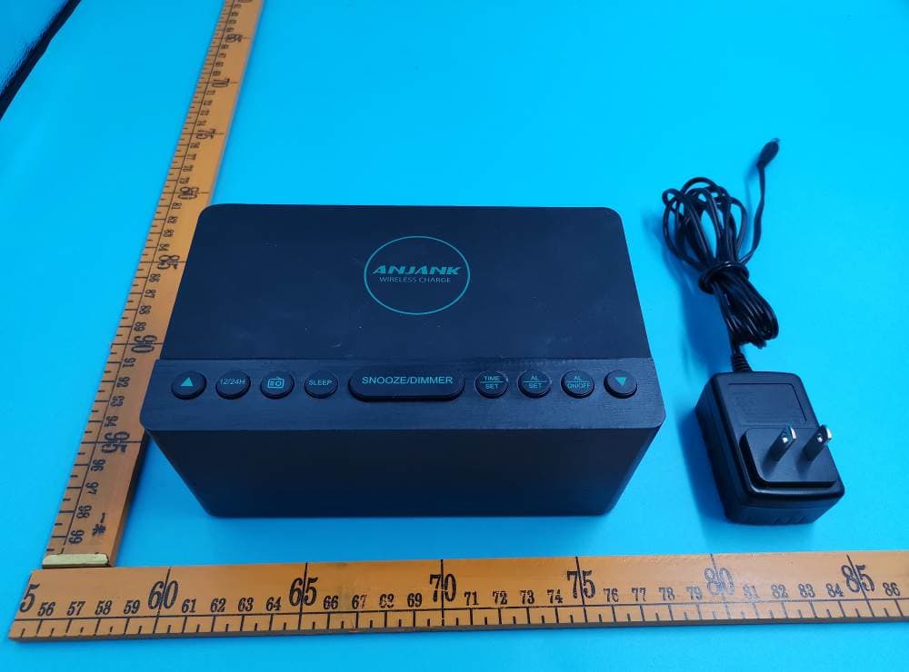 ALARM CLOCK RADIO - FCC ID 2AVMZ-AC190DGSL - Dongguan Shunlang Electronics Co., Ltd (3)