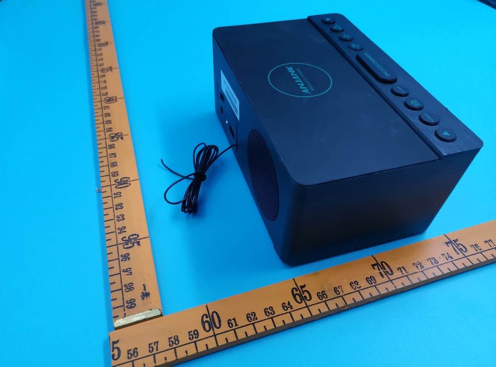 ALARM CLOCK RADIO - FCC ID 2AVMZ-AC190DGSL - Dongguan Shunlang Electronics Co., Ltd (4)