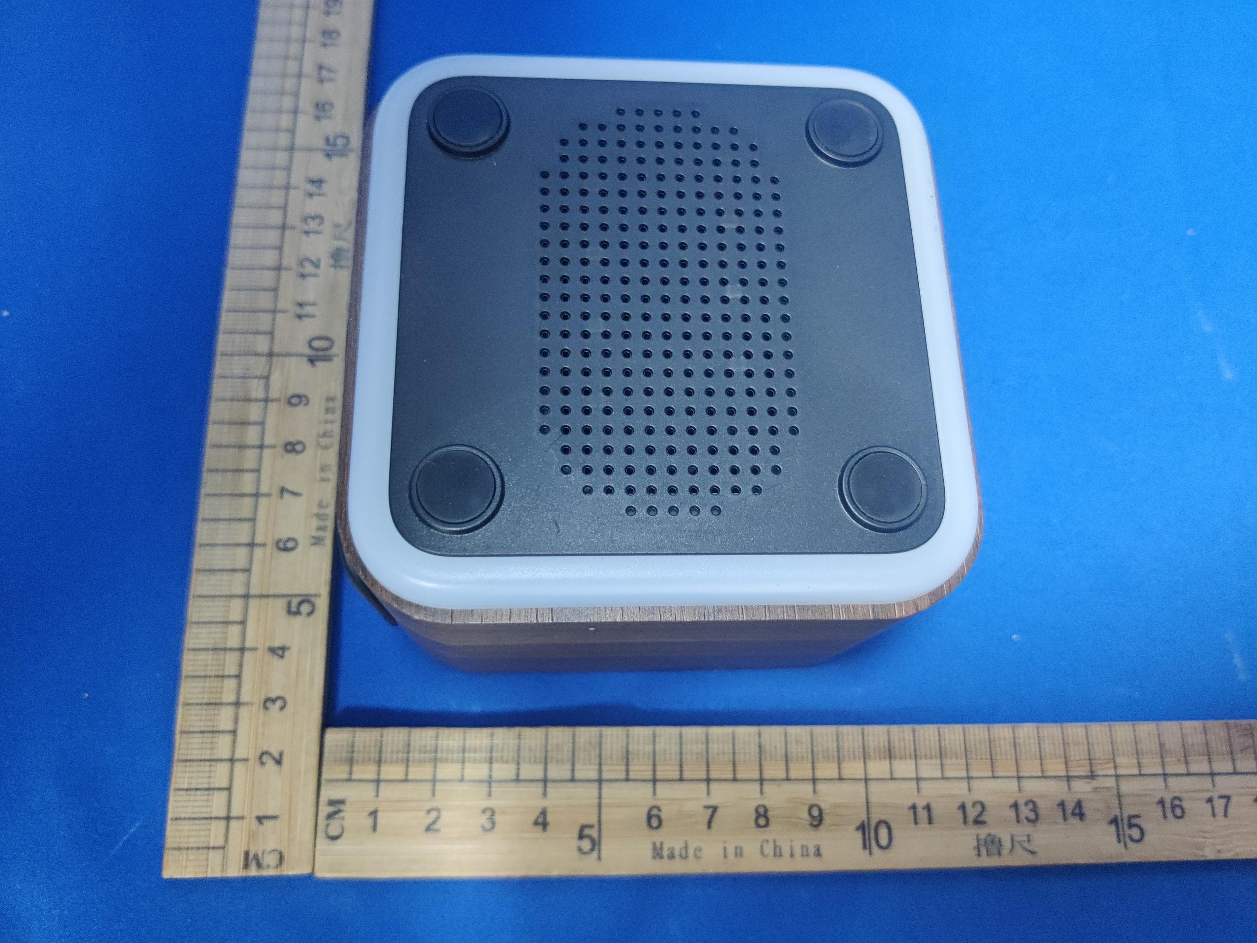 Alarm Clock Bluetooth Speaker - FCC ID 2AVMZ-MK288 - Dongguan Shunlang Electronics Co., Ltd (3)