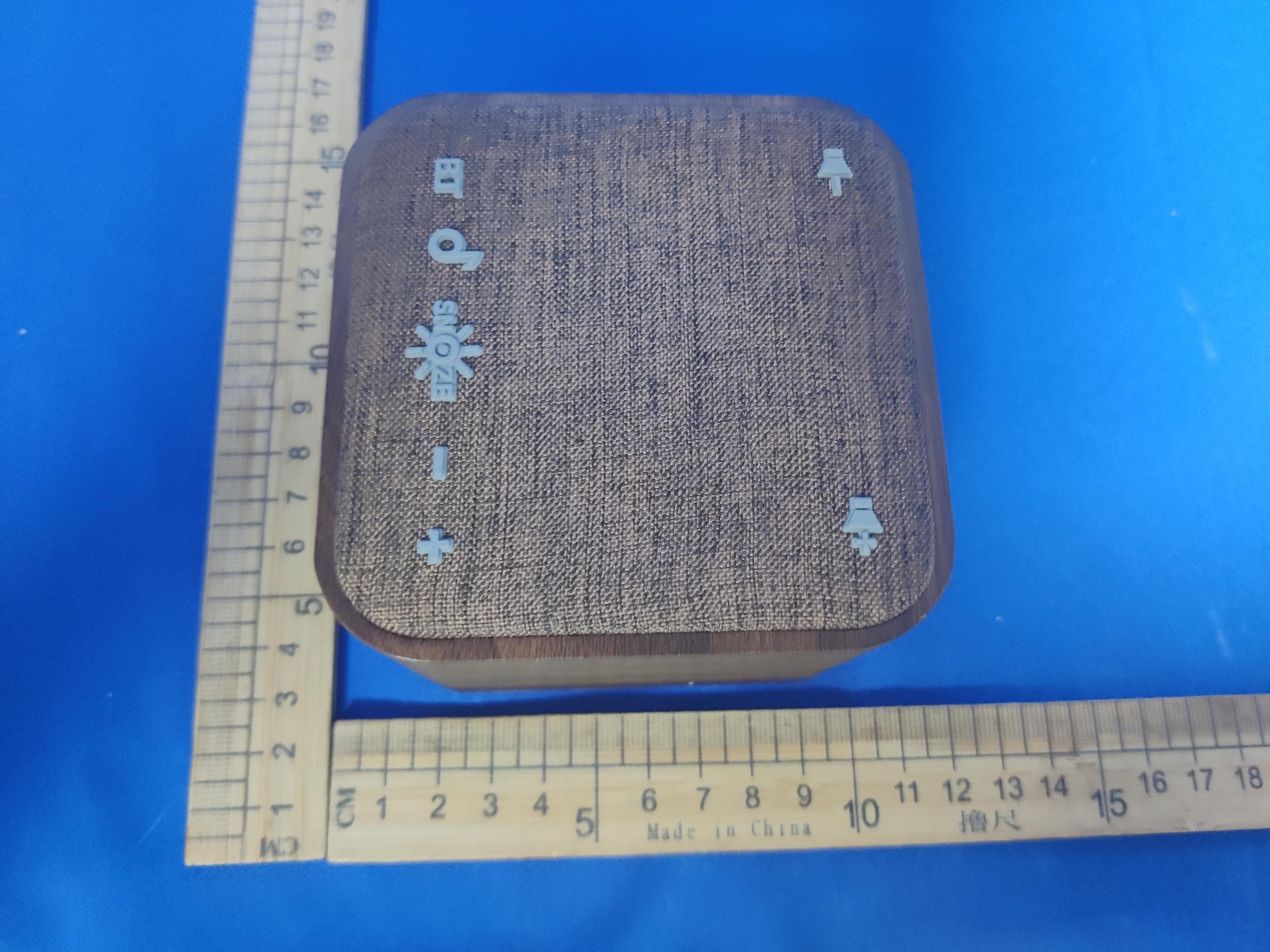 Alarm Clock Bluetooth Speaker - FCC ID 2AVMZ-MK288 - Dongguan Shunlang Electronics Co., Ltd (5)