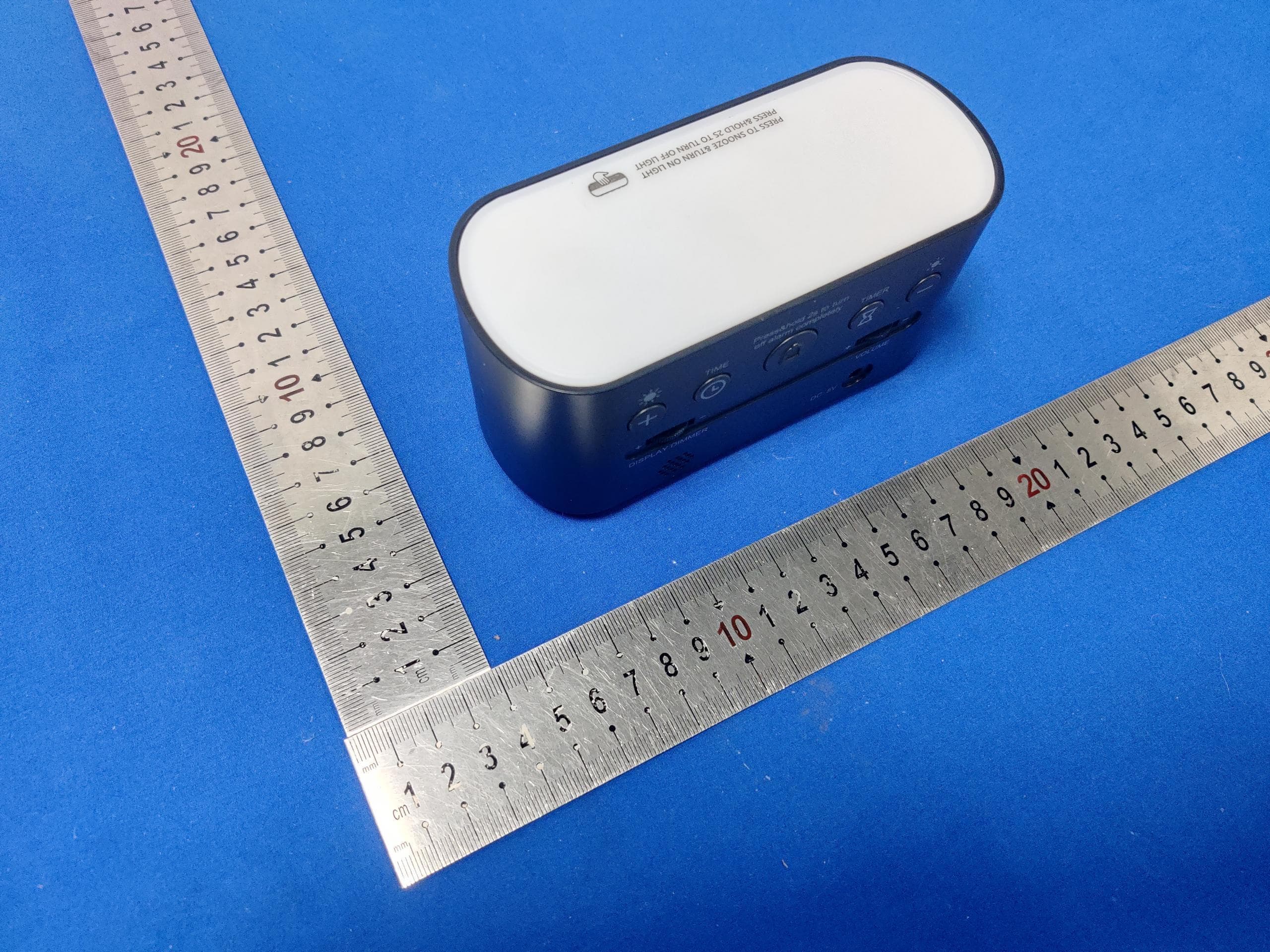 DIGITAL ALARM CLOCK - FCC ID 2AVMZ-RS13 - Dongguan Shunlang Electronics Co., Ltd