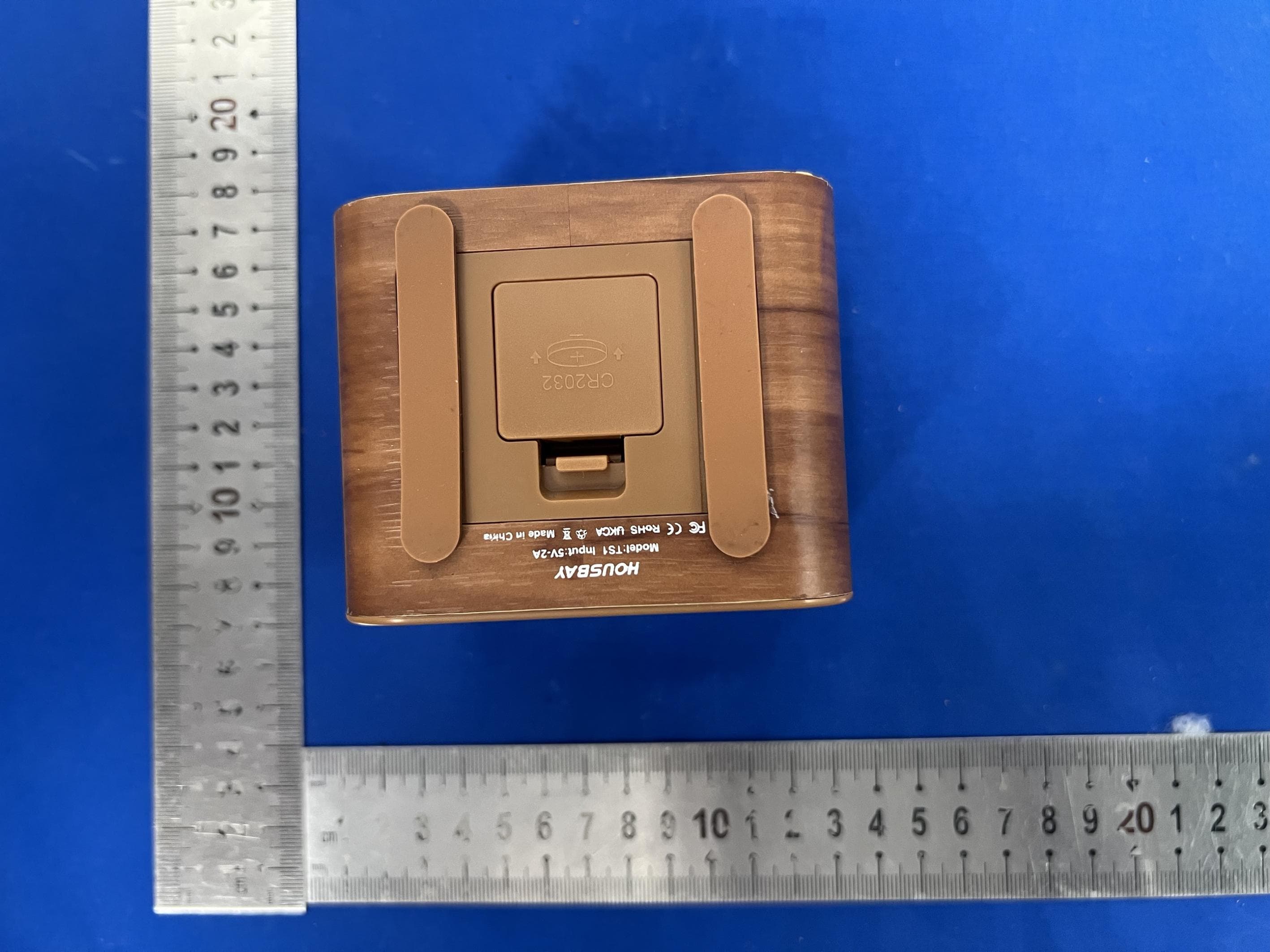 White Noise Machine with Alarm Clock - FCC ID 2AVMZ-TS1 - Dongguan Shunlang Electronics Co., Ltd (2)