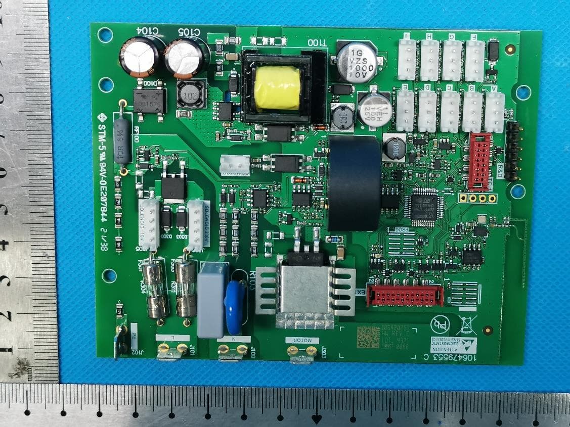 Radio Module - FCC ID 2AVNE-AW1 - Nilfisk A/S