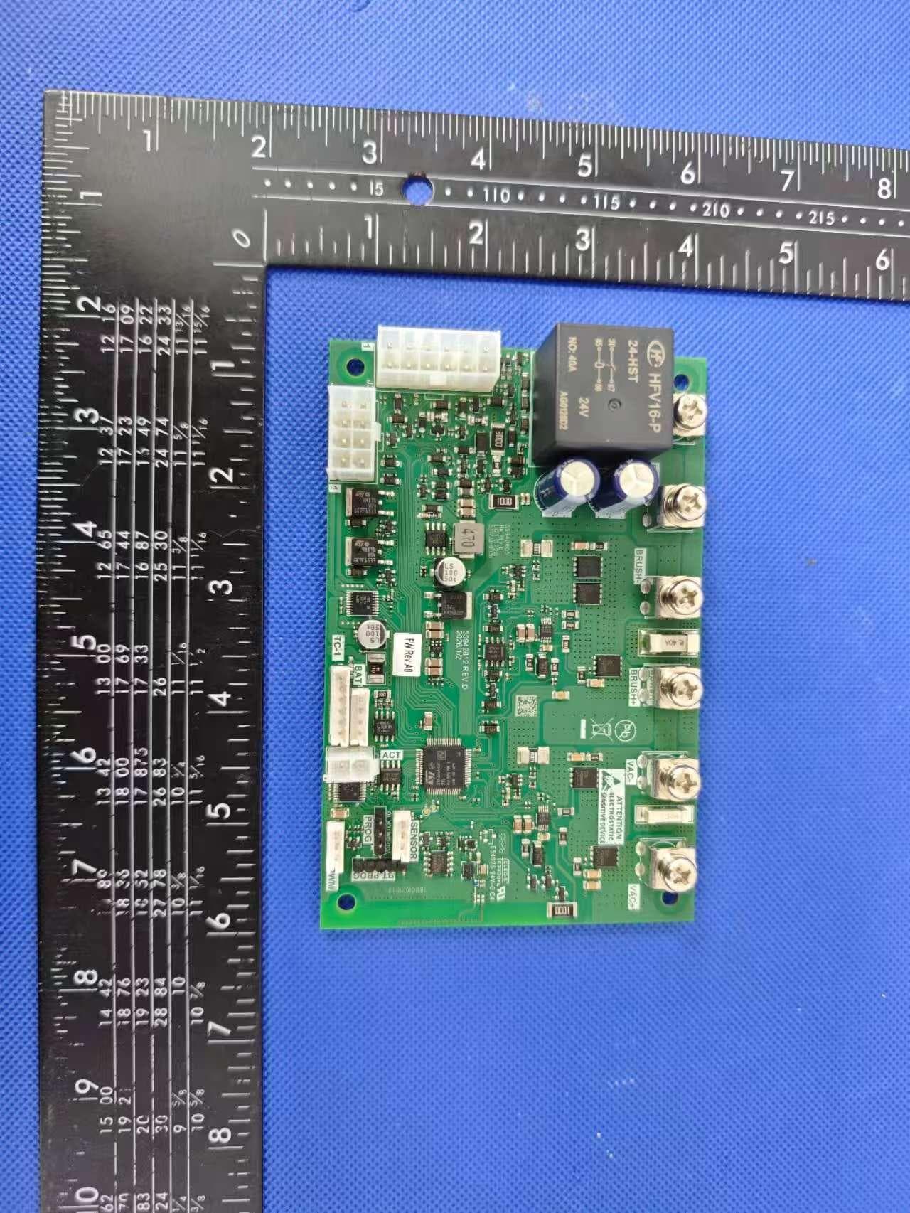 Main machine controller - FCC ID 2AVNE-P36 - Nilfisk A/S