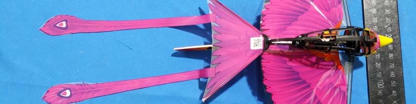 Bionic Flapping-wing Bird - FCC ID 2AVNLGGBD01001 - Hanwang Technology Co., Ltd.