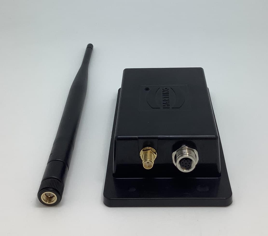 rMICA-vibration (RF Sensor Box) - FCC ID 2AVNORMICAV - HARTING K.K.