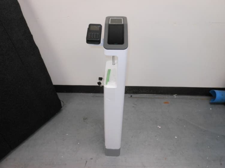 Entry/Exit gate - FCC ID 2AVOB-H8J8DL - Nalloy LLC