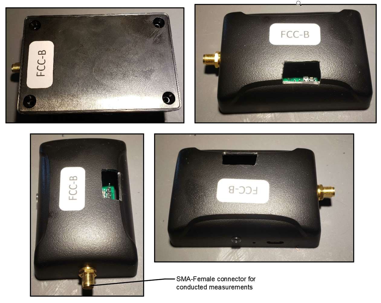 Wireless Base Station - FCC ID 2AVOR-RAIS - RETAIL AWARE INC
