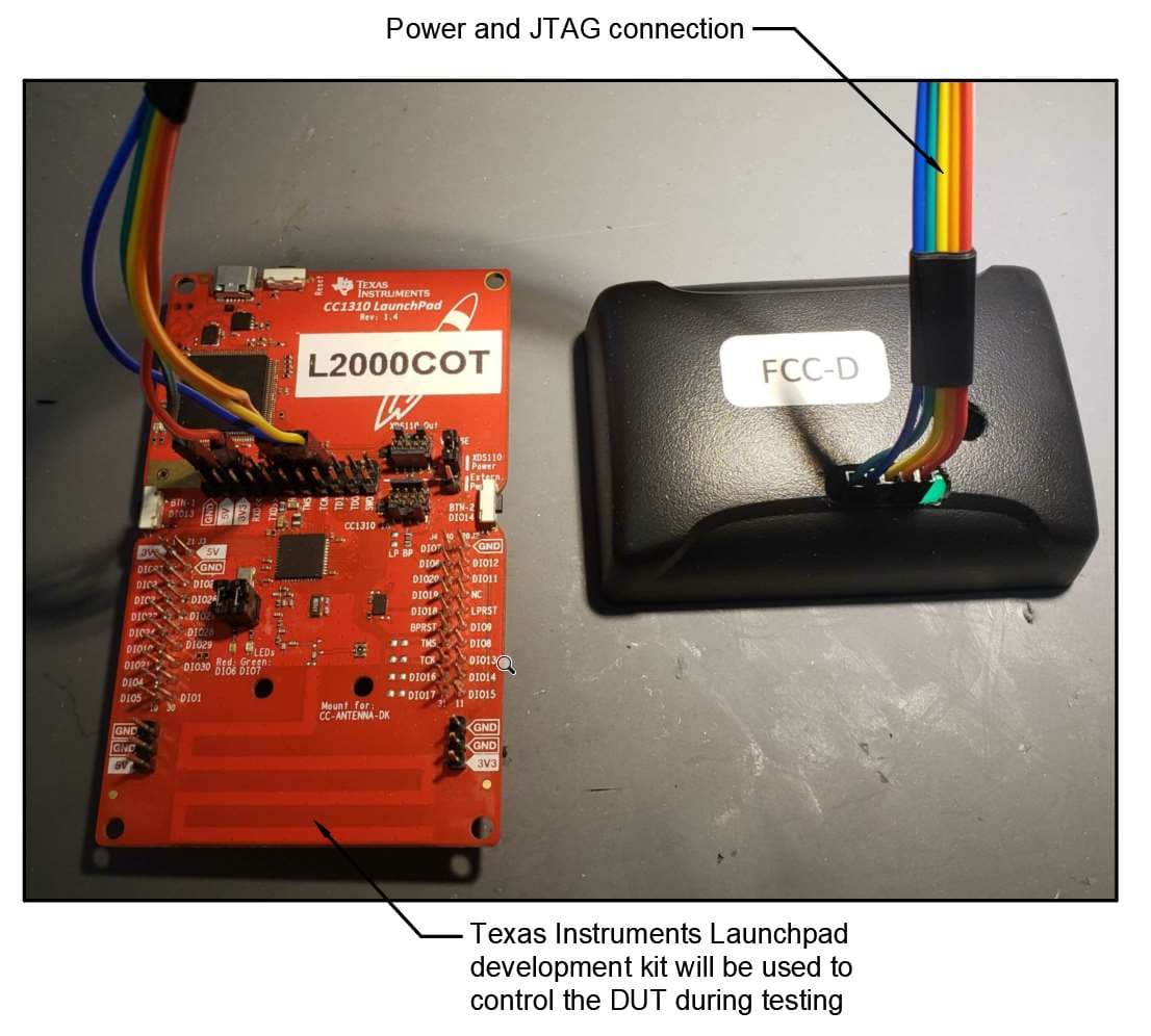 Wireless Base Station - FCC ID 2AVOR-RAIS - RETAIL AWARE INC (3)