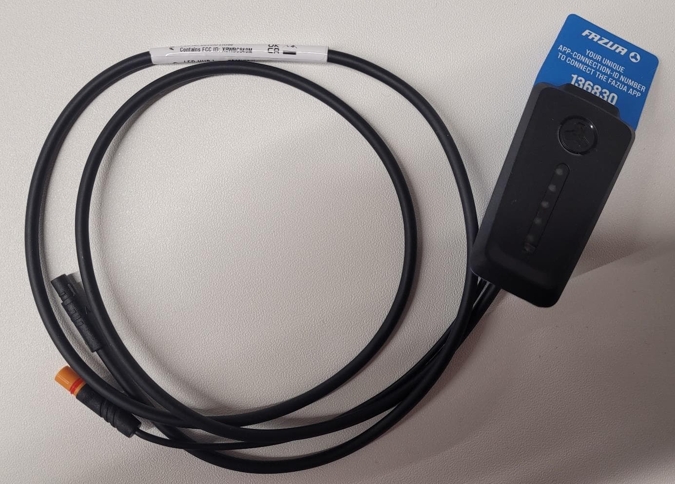 FAZUA RIDE 60 Drive System for EPAC - FCC ID 2AVOXFZRI60 - Porsche eBike Performance GmbH