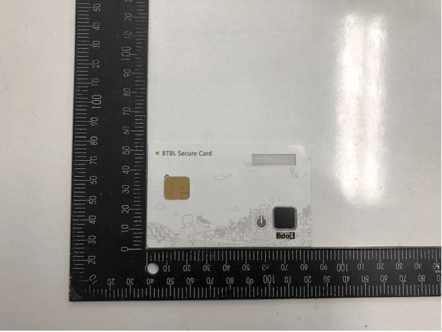 Secure CARD B type - FCC ID 2AVPP-BTB-SN-200W - BTBL Co.,Ltd. (5)