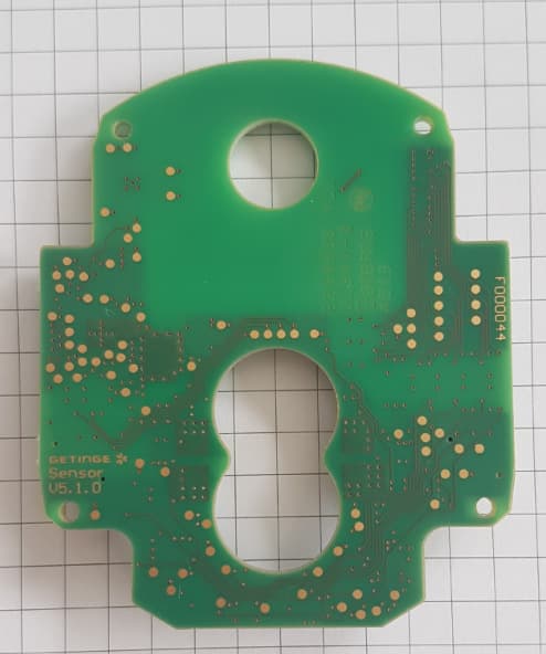 NICCI NFC Unit - FCC ID 2AVPQGC269016 - PULSION Medical Systems SE (2)