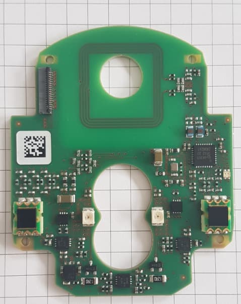 NICCI NFC Unit - FCC ID 2AVPQGC269016 - PULSION Medical Systems SE