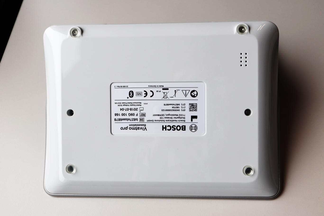 System for quantitative measurement of fractional nitric oxide (FeNO) in human breath - FCC ID 2AVQ9VMPBS1 - Bosch Healthcare Solutions GmbH (2)
