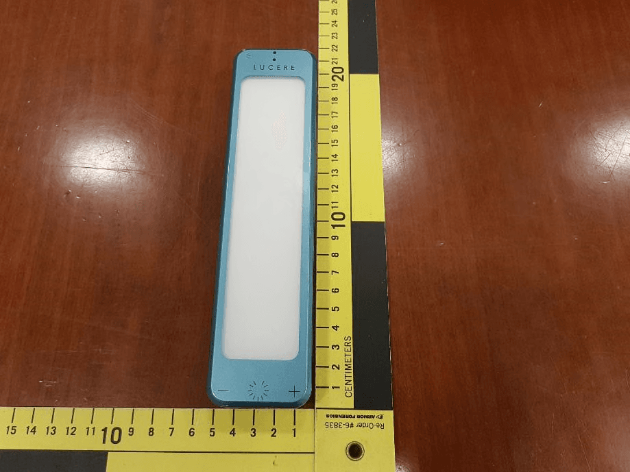 Portable Personal Lighting Device - FCC ID 2AVQC-NOMAD - Lucere Inc. (3)