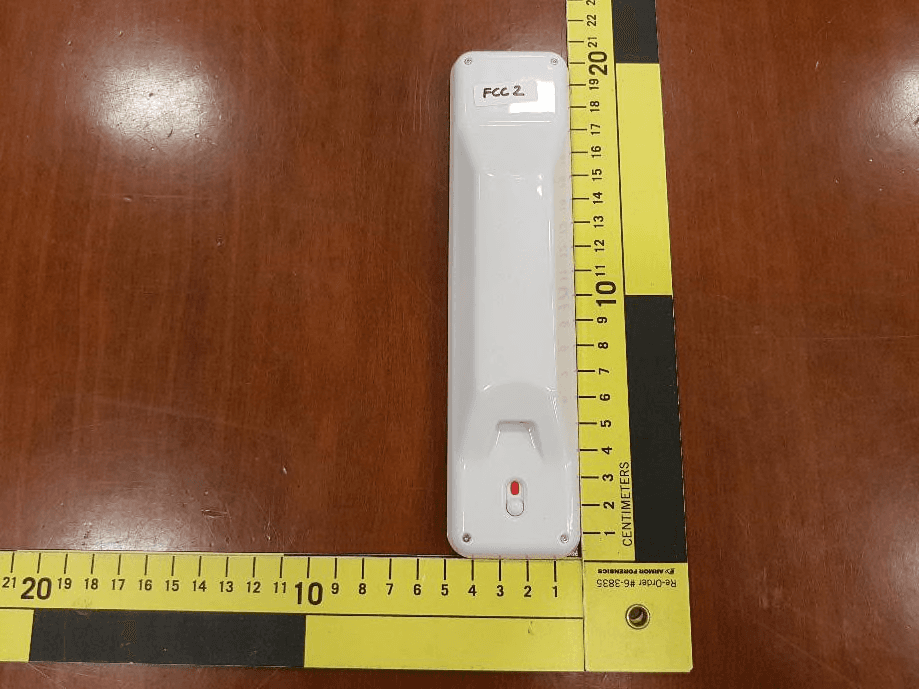 Portable Personal Lighting Device - FCC ID 2AVQC-NOMAD - Lucere Inc.