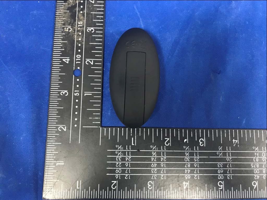 Anal Plug - FCC ID 2AVQJ-VAP11001 - Dongguan Lexuan Silicone Co., Ltd.