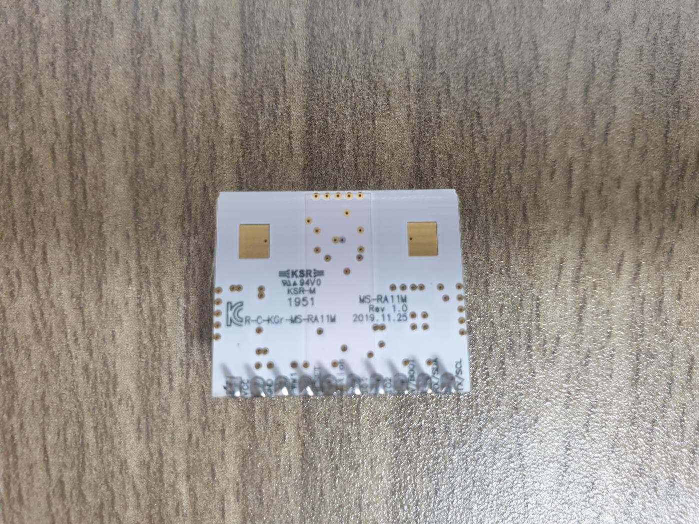 Radar Motion Sensor - FCC ID 2AVQO-RA11M - KOTECHSEMICOM CO., LTD.