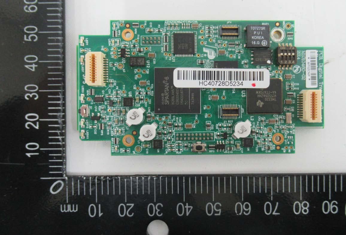 Data comms & tracking device using WASP technology - FCC ID 2AVQP-M1011050 - Caterpillar Inc.