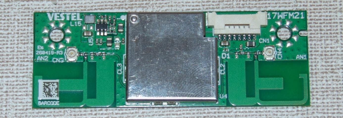 Wi-Fi module - FCC ID 2AVQS-17WFM21 - Vestel Elektronik Sanayi ve Ticaret A.S.