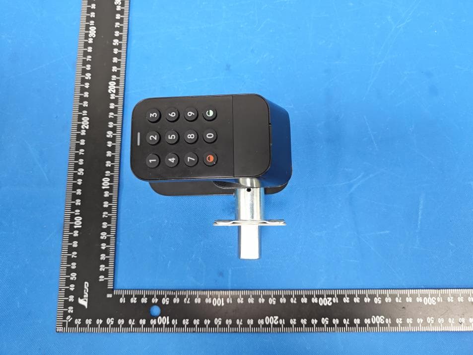 W1 Smart Deadbolt - FCC ID 2AVQY-W140 - Hangzhou Ujia Technology Co., Ltd.