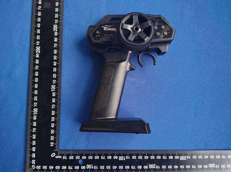 Remote control - FCC ID 2AVRN-KYLT02 - ZHUHAI KYMODEL HOBBY CO., LTD