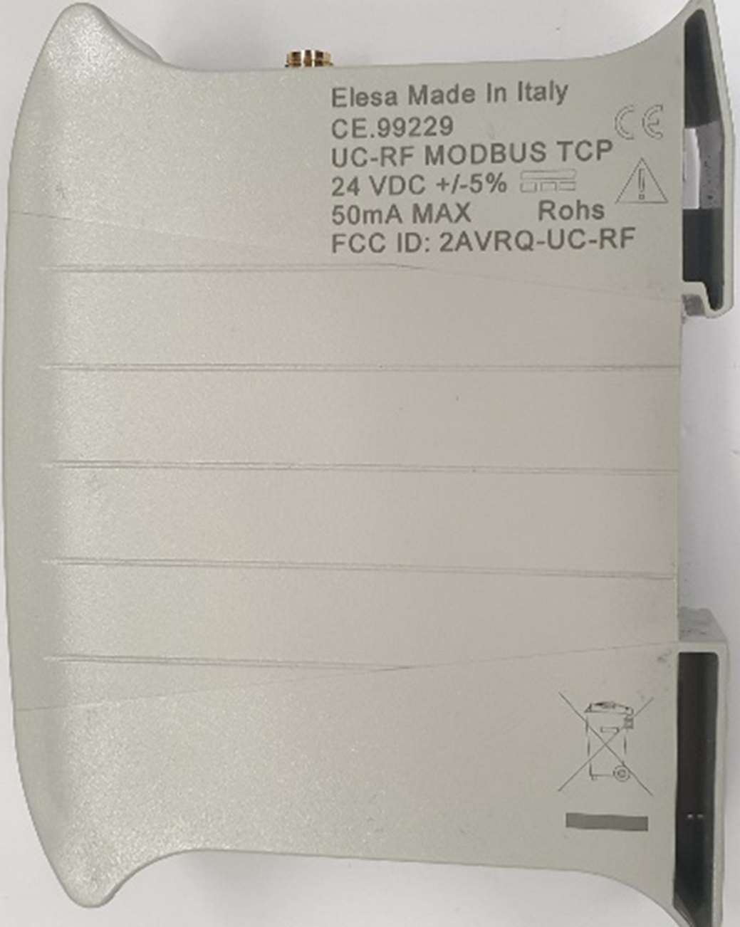 Electronic position Indicators with data transmission by radio frequency - FCC ID 2AVRQ-UC-RF - Elesa S.p.a. (3)