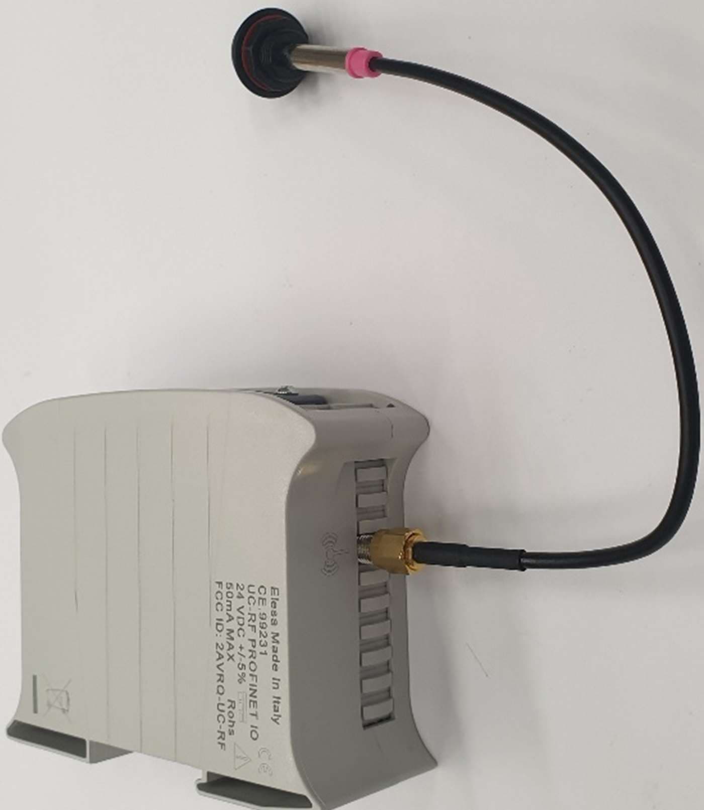 Electronic position Indicators with data transmission by radio frequency - FCC ID 2AVRQ-UC-RF - Elesa S.p.a. (2)