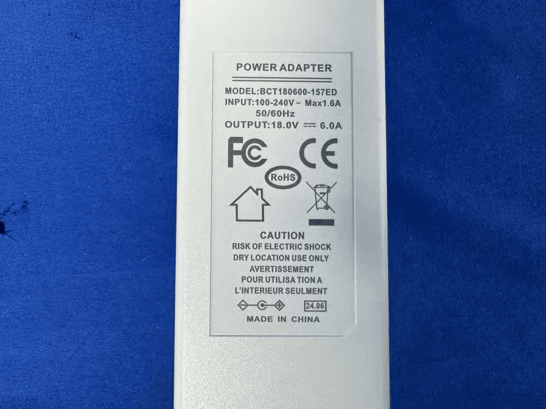 32inch Rollable Smart Touchscreen TV - FCC ID 2AVRV-DG3200 - DP AUDIO VIDEO LLC (2)